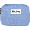 Online Hindbag Porte-monnaie Lili Denim Bleu