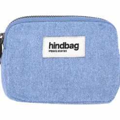 Online Hindbag Porte-monnaie Lili Denim Bleu