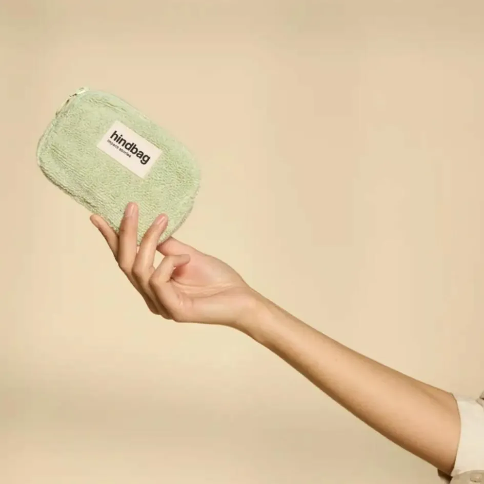 Porte-monnaie Lili en éponge Vert|Hindbag Sale