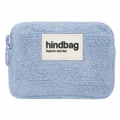 Porte-monnaie Lili en éponge Bleu|Hindbag New