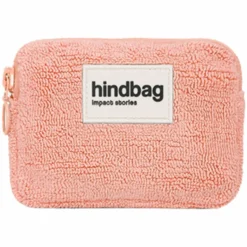 Sale Hindbag Porte-monnaie Lili en éponge Rose