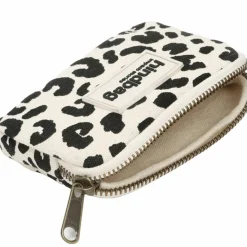 Online Hindbag Porte-monnaie Lili Léopard Ecru