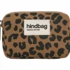 Discount Hindbag Porte-monnaie Lili Léopard Cannelle