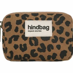 Discount Hindbag Porte-monnaie Lili Léopard Cannelle
