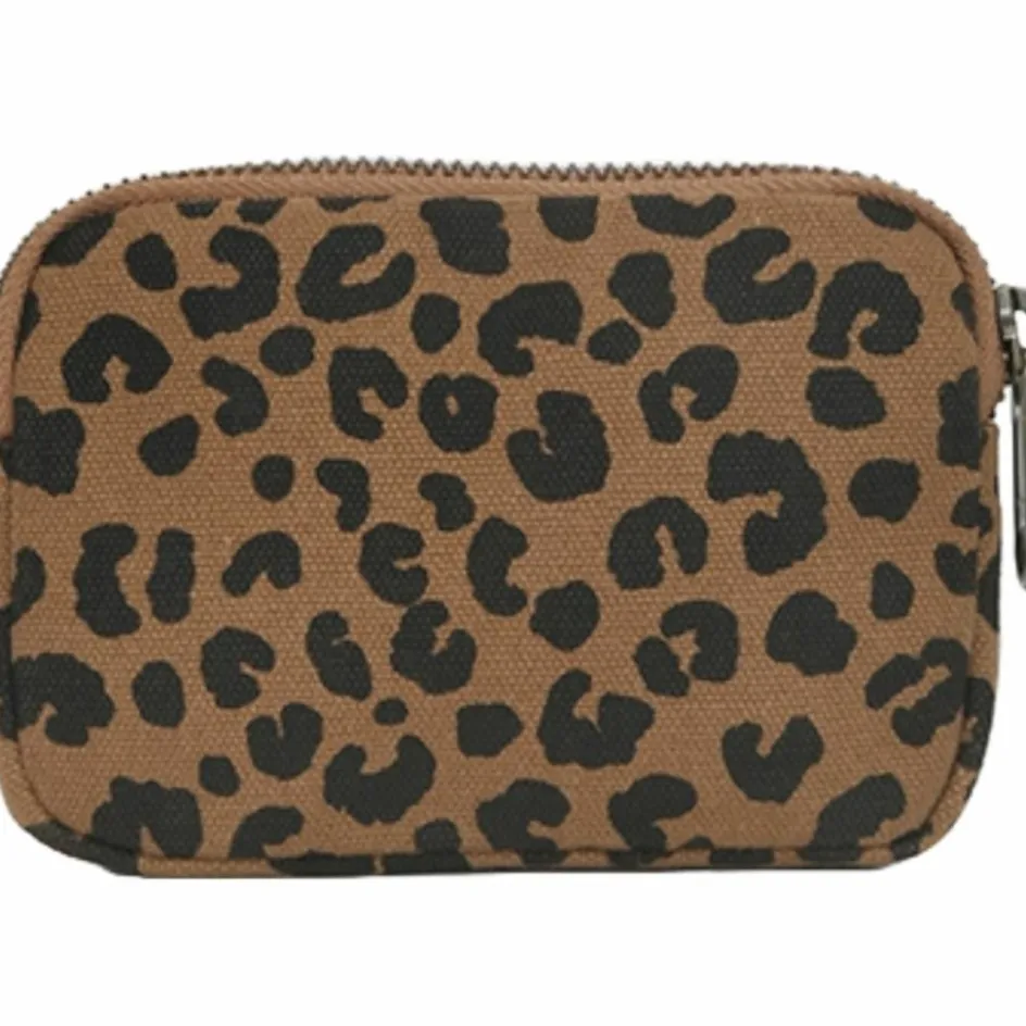 Discount Hindbag Porte-monnaie Lili Léopard Cannelle