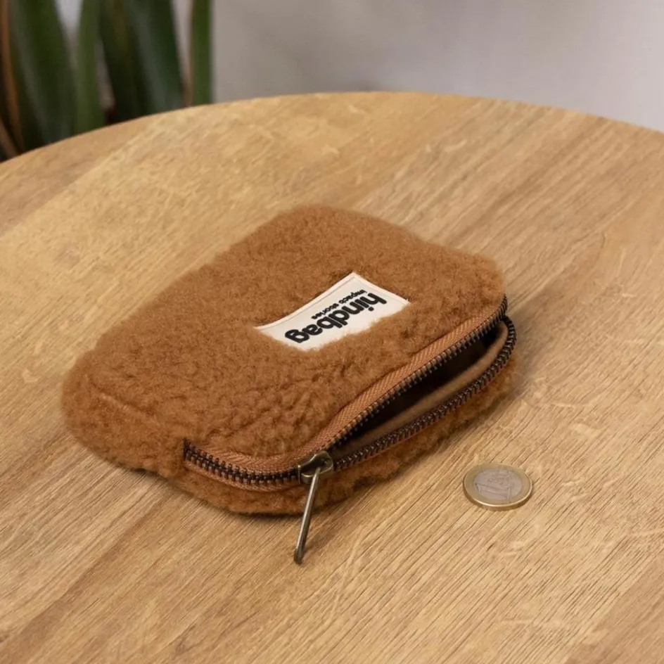 Hot Hindbag Porte-monnaie Lili Teddy Brun