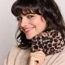 Porte-monnaie Lili Teddy Léopard|Hindbag