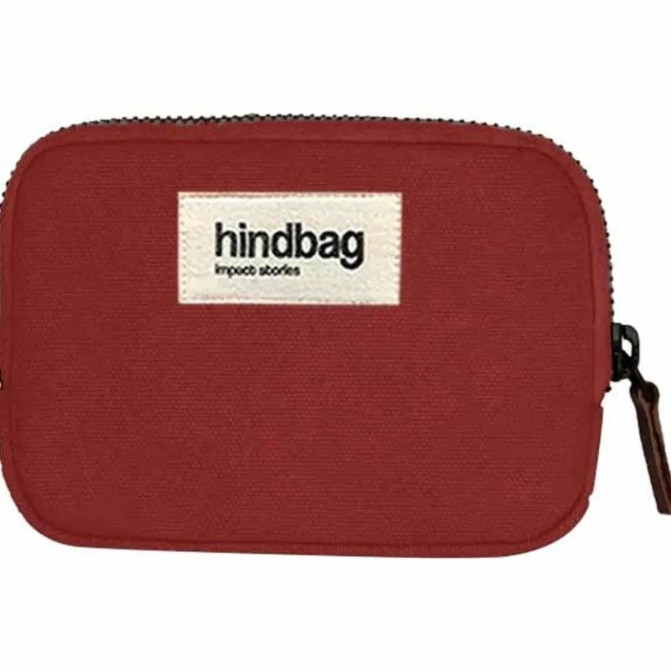 Hindbag Porte-monnaie Lili Terracotta