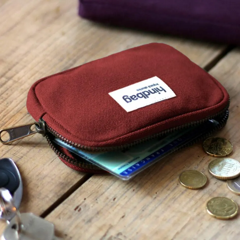 Hindbag Porte-monnaie Lili Terracotta