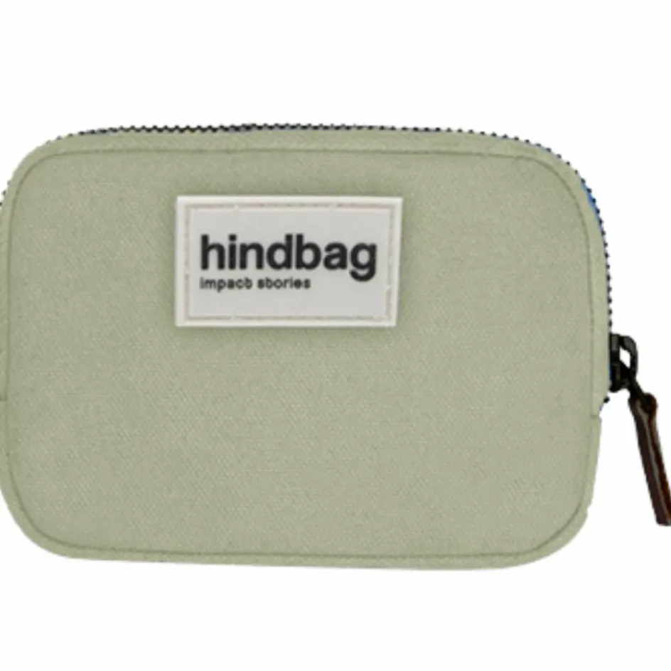 Discount Hindbag Porte-monnaie Lili Vert Argile