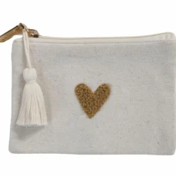 Porte-monnaie Love beige|Zakuw Sale