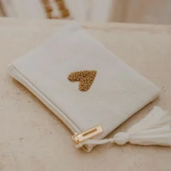 Porte-monnaie Love beige|Zakuw Sale