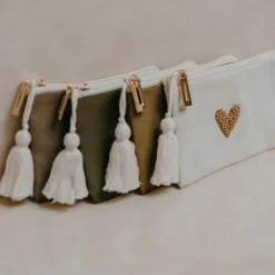 New Zakuw Porte-monnaie Love olive