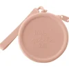 New Zakuw Porte-monnaie pour enfant bois de rose