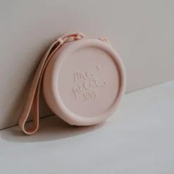 New Zakuw Porte-monnaie pour enfant bois de rose