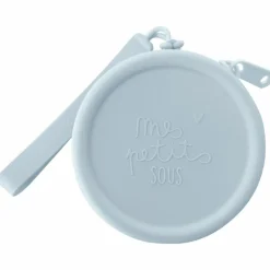 Porte-monnaie silicone bleu|Zakuw