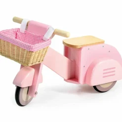 Sale Tender Leaf Porteur Scooter avec panier