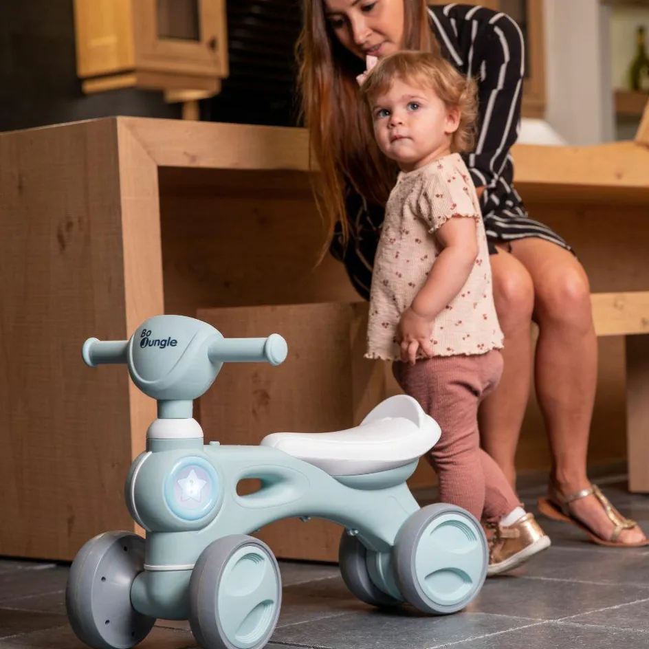 Outlet Bo Jungle Porteur vélo vert d'eau