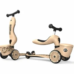 Hot Scoot and ride Porteur évolutif en Highwaykick 1 Lifestyle Leopard