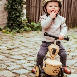 Hot Scoot and ride Porteur évolutif en Highwaykick 1 Lifestyle Leopard