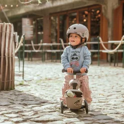 Clearance Scoot and ride Porteur évolutif en Highwaykick 1 Lifestyle Brown Lines