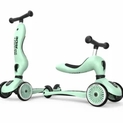 Discount Scoot and ride Porteur évolutif en trottinette Highwaykick 1 Kiwi