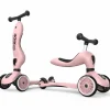 Online Scoot and ride Porteur évolutif en trottinette Highwaykick 1 Rose