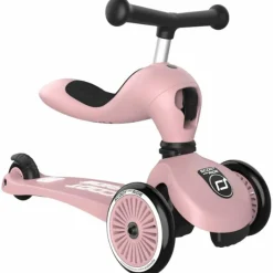 Online Scoot and ride Porteur évolutif en trottinette Highwaykick 1 Rose