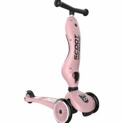 Online Scoot and ride Porteur évolutif en trottinette Highwaykick 1 Rose