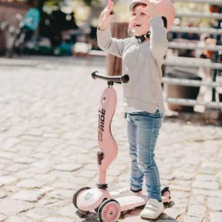 Online Scoot and ride Porteur évolutif en trottinette Highwaykick 1 Rose
