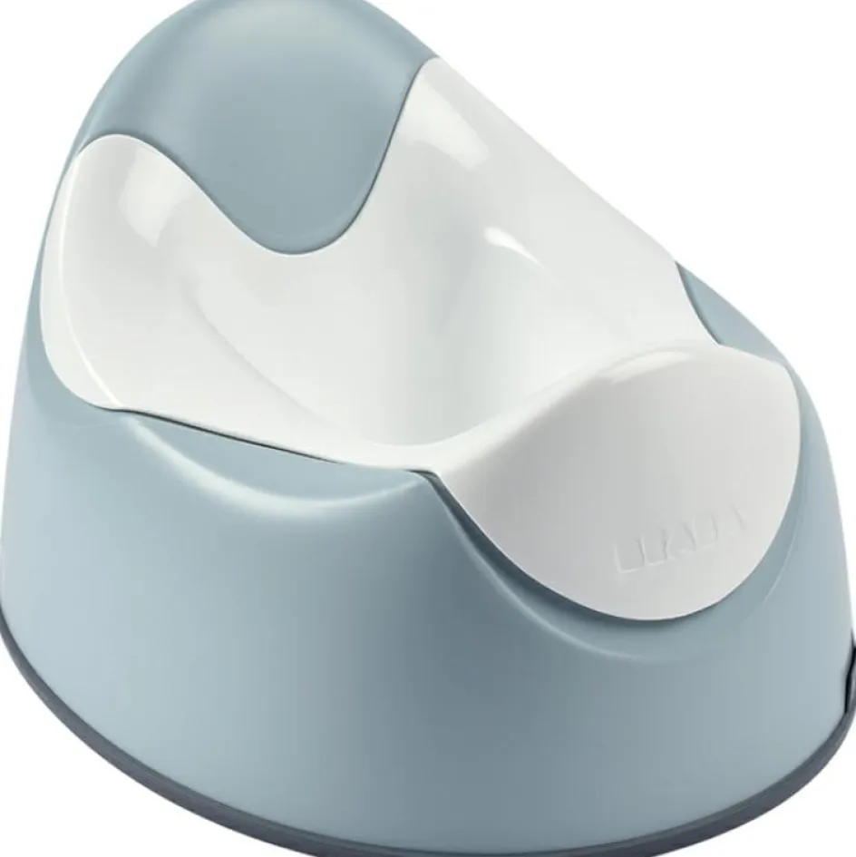 Pot bébé ergonomique Green Blue|Béaba Clearance