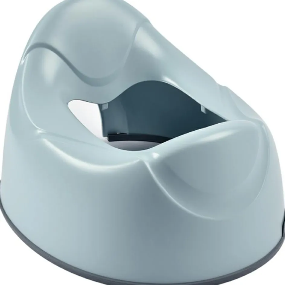 Pot bébé ergonomique Green Blue|Béaba Clearance