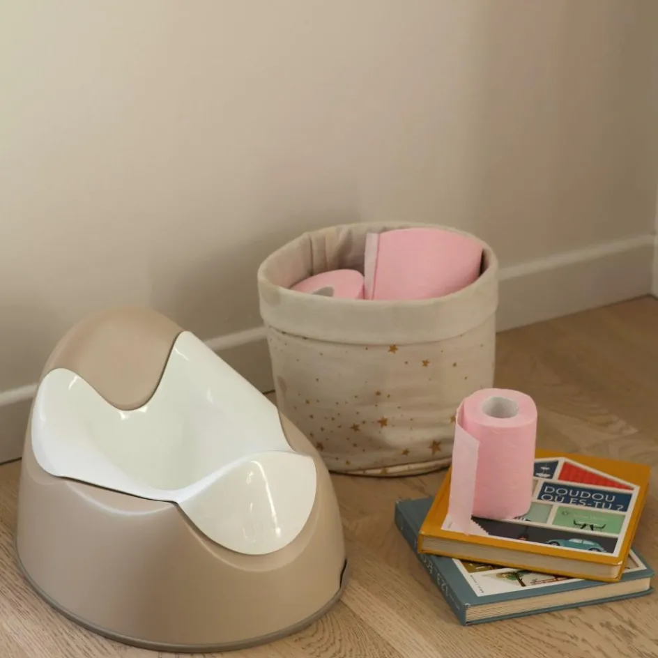 Outlet Béaba Pot bébé ergonomique Terre d'argile