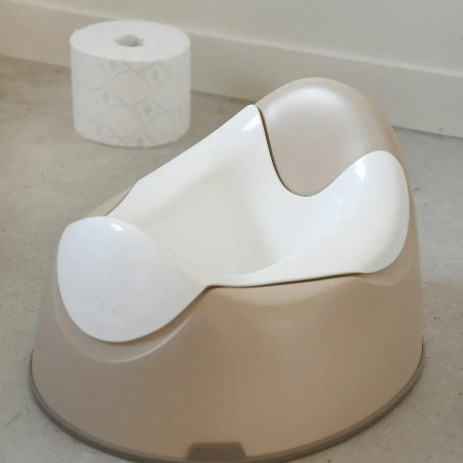 Outlet Béaba Pot bébé ergonomique Terre d'argile