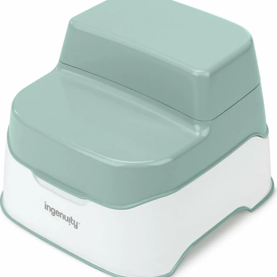 Pot d'apprentissage bébé 3 en 1 Vert|Ingenuity Sale