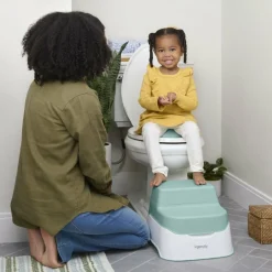 Pot d'apprentissage bébé 3 en 1 Vert|Ingenuity Sale