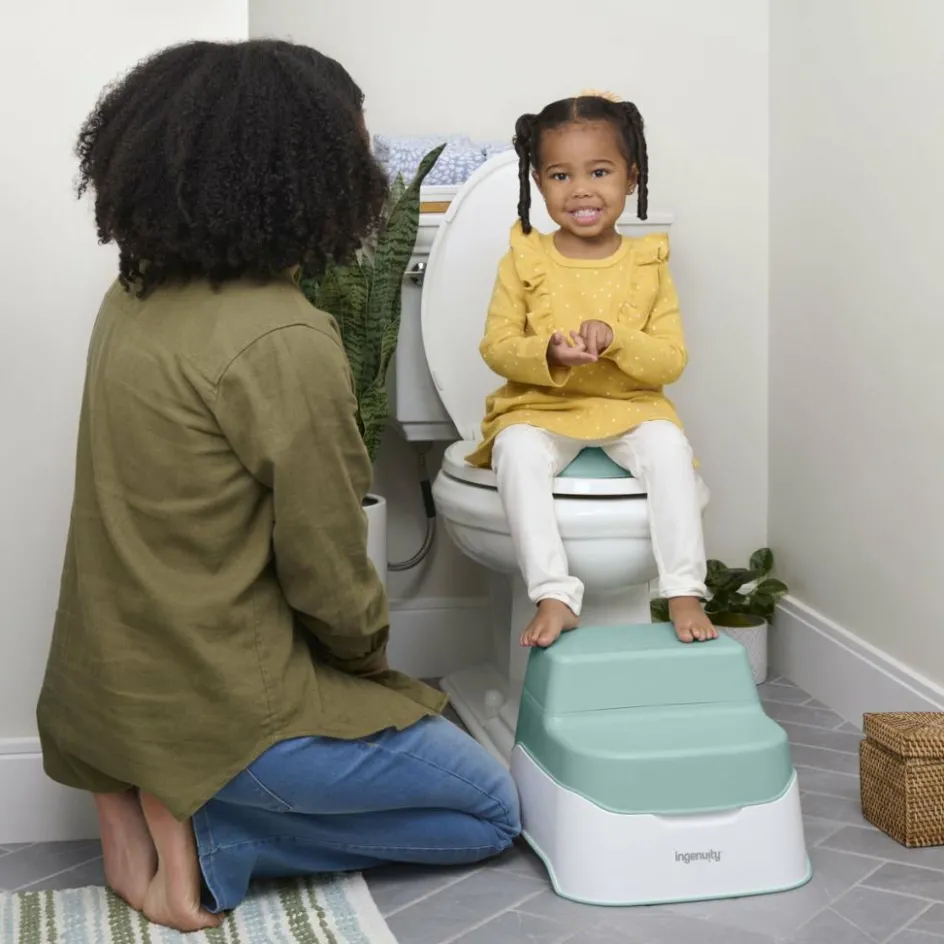 Pot d'apprentissage bébé 3 en 1 Vert|Ingenuity Sale