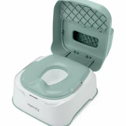 Pot d'apprentissage bébé 3 en 1 Vert|Ingenuity Sale