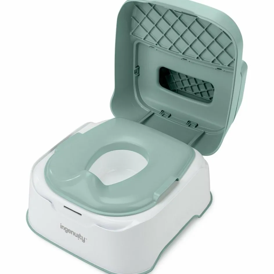 Pot d'apprentissage bébé 3 en 1 Vert|Ingenuity Sale