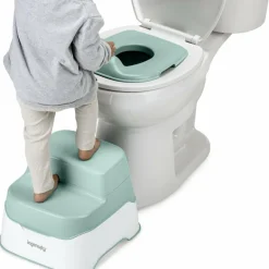 Pot d'apprentissage bébé 3 en 1 Vert|Ingenuity Sale