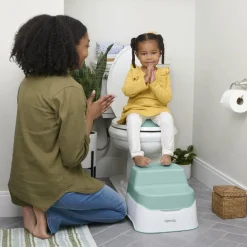 Pot d'apprentissage bébé 3 en 1 Vert|Ingenuity Sale
