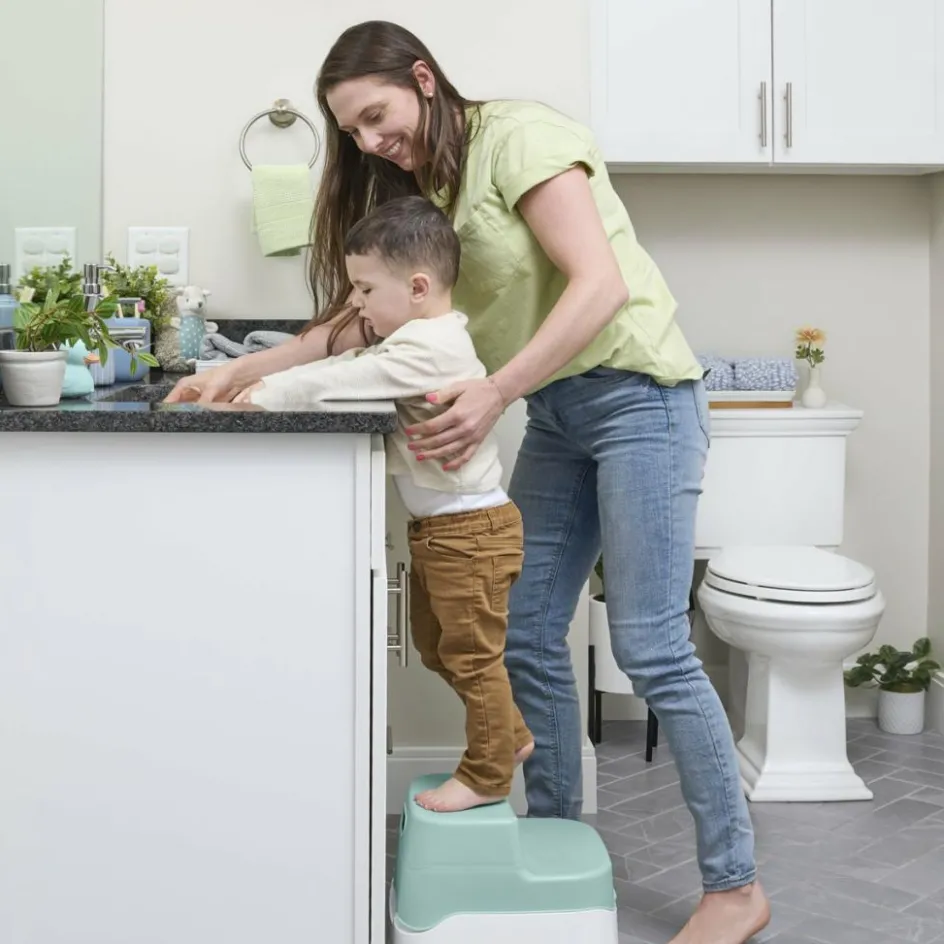 Pot d'apprentissage bébé 3 en 1 Vert|Ingenuity Sale