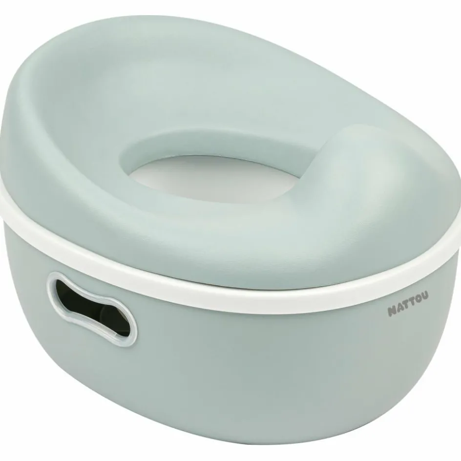 Nattou Pot d'apprentissage Potty 3 en 1 Vert Sauge