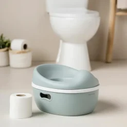 Nattou Pot d'apprentissage Potty 3 en 1 Vert Sauge