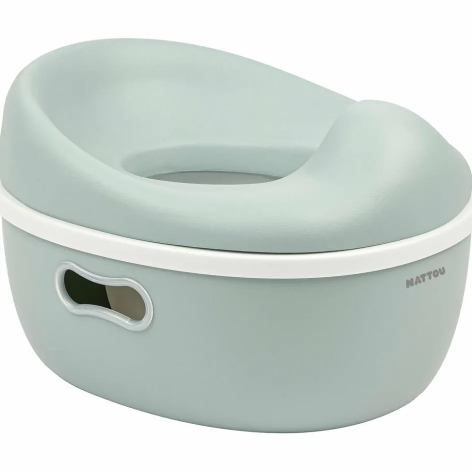 Nattou Pot d'apprentissage Potty 3 en 1 Vert Sauge