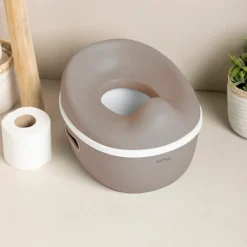 Sale Nattou Pot d'apprentissage Potty 3 en 1 Taupe