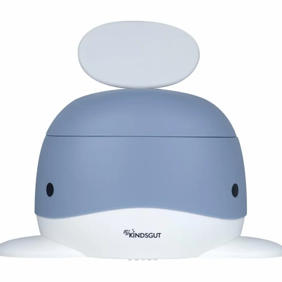 Pot pour bébé Baleine Bleu pigeon|Kindsgut Online