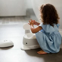 Pot pour bébé Baleine Gris clair|Kindsgut Best