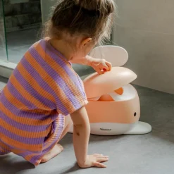 Pot pour bébé Baleine Pêche|Kindsgut Outlet