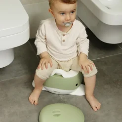 Outlet Kindsgut Pot pour bébé Baleine Pistache